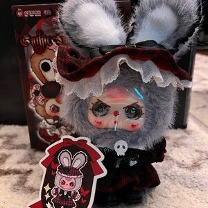 Rare Special Eyes: Hot Topic Exclusive Baby Three Gothic Lolita Rabbit
